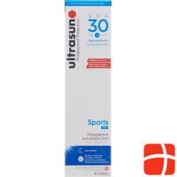 Ultrasun Sport Gel SPF 30 bottle 100ml