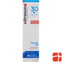 Ultrasun Sport Gel SPF 30 bottle 100ml