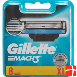 Gillette Mach3 System blades (new) 8 pieces