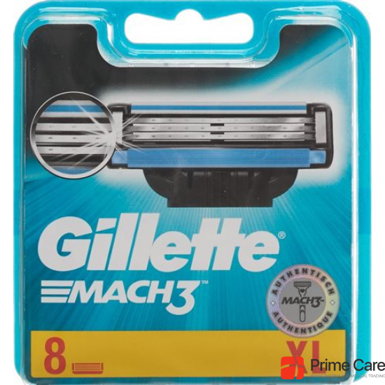 Gillette Mach3 System blades (new) 8 pieces buy online