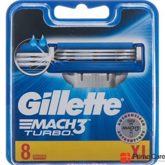 Gillette Mach3 Turbo 3D System blades 8 pieces buy online