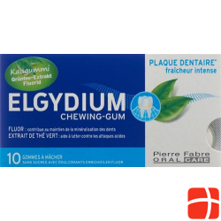 Elgydium Anti-Plaque Kaugummi 10 Stück