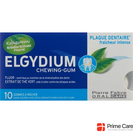 Elgydium Anti-Plaque Kaugummi 10 Stück buy online