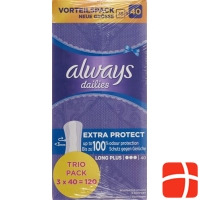 Always Slipeinlage Ext Pro Lo Pl Trio V 3x 40 Stück