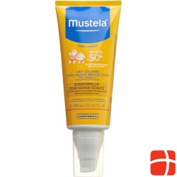 Mustela Sunscreen milk SPF 50+ 200 ml