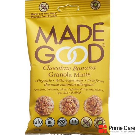 Made Good Granola Minis Chocolate Banana Beutel 24g buy online