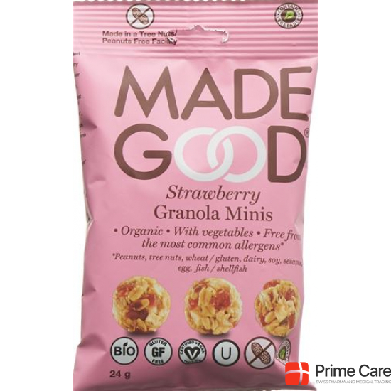 Made Good Granola Minis Strawberry Beutel 24g buy online