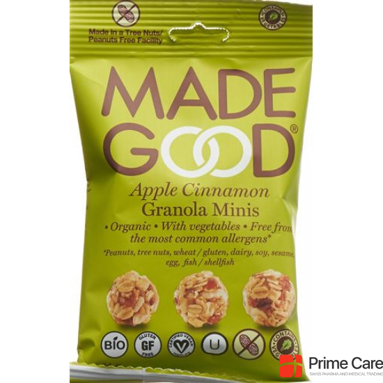 Made Good Granola Minis Apple Cinnamon Beutel 24g buy online