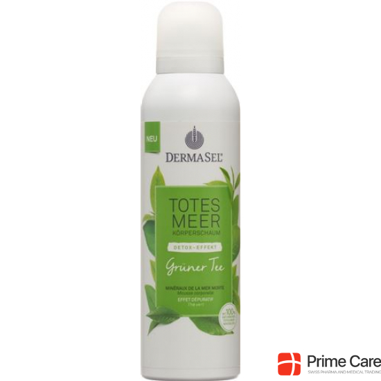 DermaSel Schaumlotion Grüner Tee Dose 200ml buy online