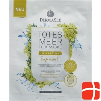DermaSel Tuchmaske Cell Protect Seefenchel Beutel