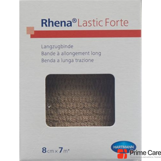 Rhena Lastic Forte 8cmx7m Hautfarbig buy online