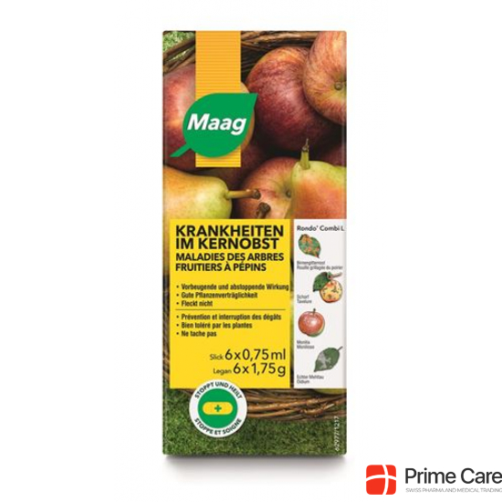 Rondo Combi L fungicide for pome fruit buy online