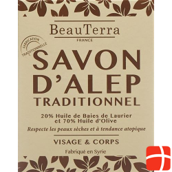 Beauterra Aleppo Seife 160g