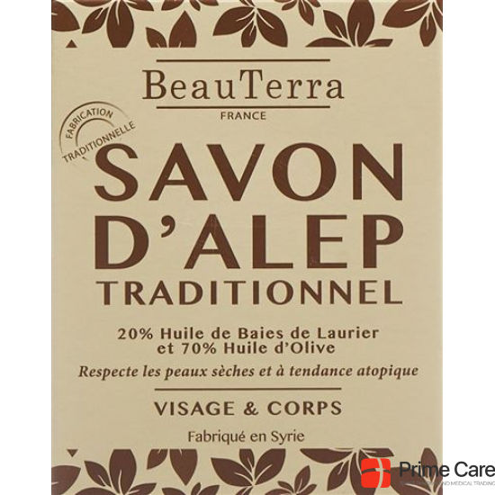 Beauterra Aleppo Seife 160g buy online