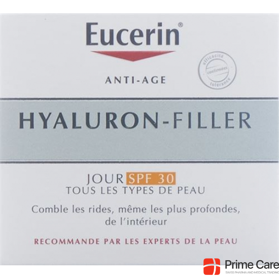Eucerin HYALURON-FILLER Tagescreme LSF 30 50ml buy online