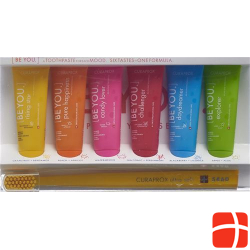 Curaprox Be You 6-taste-pack 10ml Fr