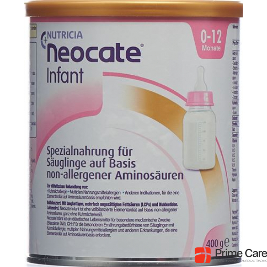 Neocate Infant Pulver Dose 400g buy online