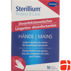 Sterillium Protect& Care Disinfection wipes 10 pieces