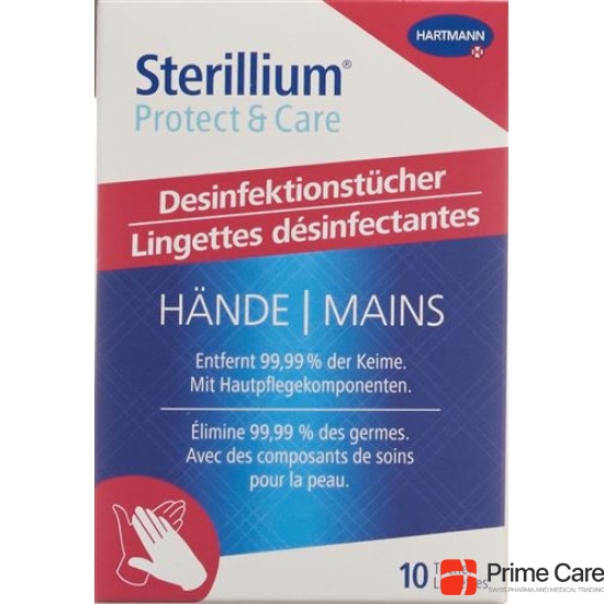 Sterillium Protect& Care Disinfection wipes 10 pieces buy online