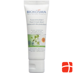 Biokosma Fusscreme 6 In 1 Mini-Size 20ml