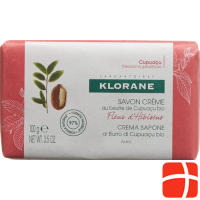 Klorane Cream soap hibiscus blossom 100g