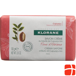 Klorane Cream soap hibiscus blossom 100g