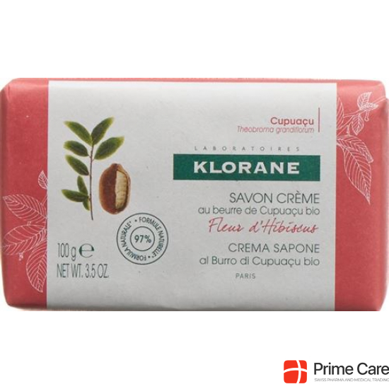 Klorane Cream soap hibiscus blossom 100g buy online