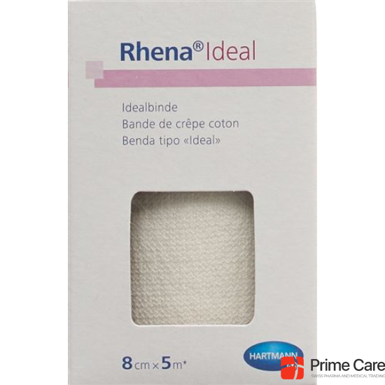 Rhena Ideal Elastic Bandage 8cmx5m White buy online