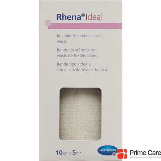 Rhena Ideal Elastic Bandage 10cmx5m White buy online