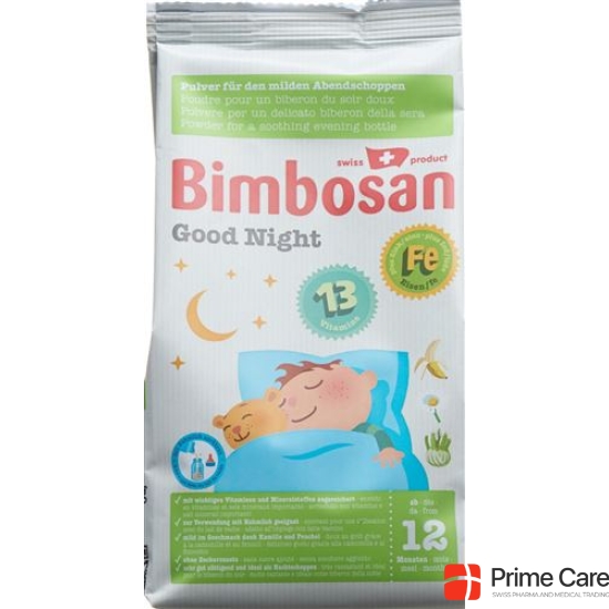 Bimbosan Alosan Good Night Bag 400g buy online