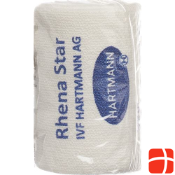 Rhena Star elastic bandages 8cmx5m cellophane