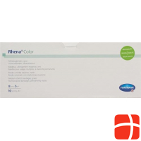 Rhena Color Elastische Binden 8cmx5m Gr Off 10 Stück