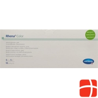 Rhena Color Elastische Binden 6cmx5m Ge Off 10 Stück