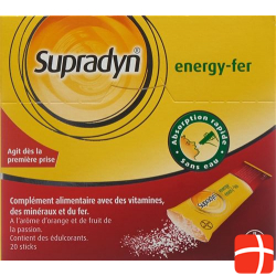 Supradyn Energy-Vitamins Sticks Granulat 60 Stück