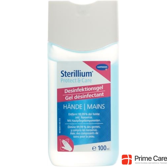 Sterillium Protect& Care Gel bottle 100ml buy online