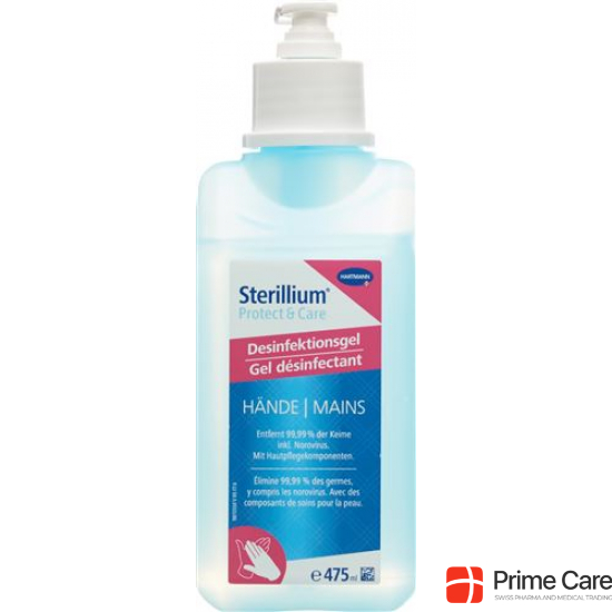 Sterillium Protect&care Gel Flasche 475ml buy online