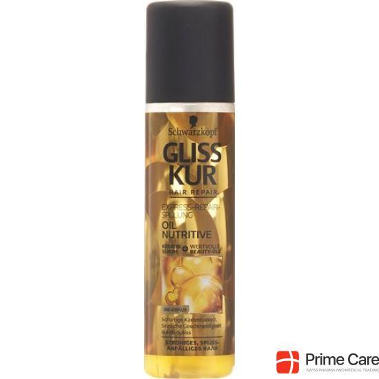 Gliss Kur Express-Repair-Spülung Oil Nutritive 200ml buy online