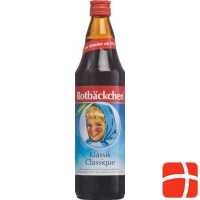 Rabenhorst Rotbaeckchen Klassik Bio 6 Flasche 7.5dl