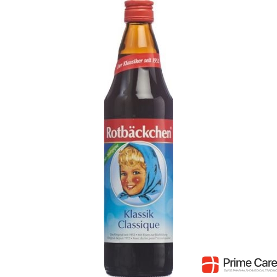 Rabenhorst Rotbaeckchen Klassik Bio 6 Flasche 7.5dl buy online