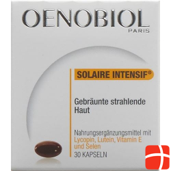 Oenobiol Solaire Intensif Capsules 30 Capsules