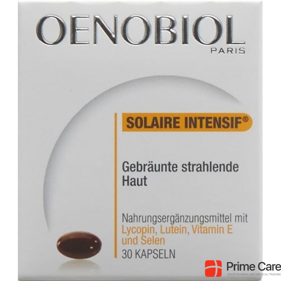 Oenobiol Solaire Intensif Capsules 30 Capsules buy online