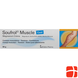 Soufrol Muscle Magnesium Cool Cream 300ml