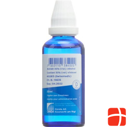 Omida Schüssler No2 Calc Phos Dil D 6 Flasche 30ml