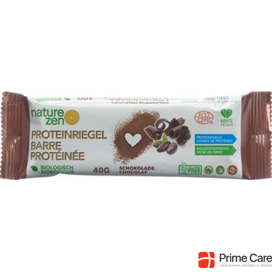 Nature Zen Bio-Proteinriegel Schokolade 40g buy online