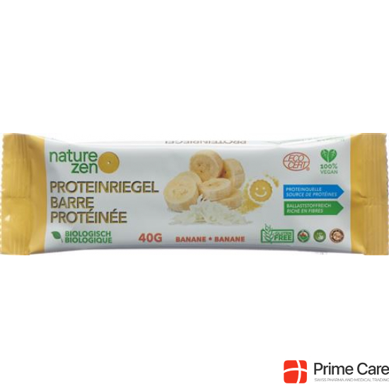 Nature Zen Bio-Proteinriegel Bananen 40g buy online