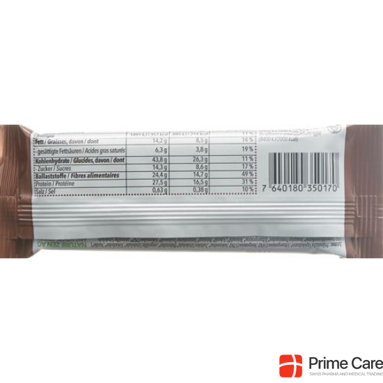 Nature Zen Bio-Proteinriegel Schokolade 12x 40g buy online