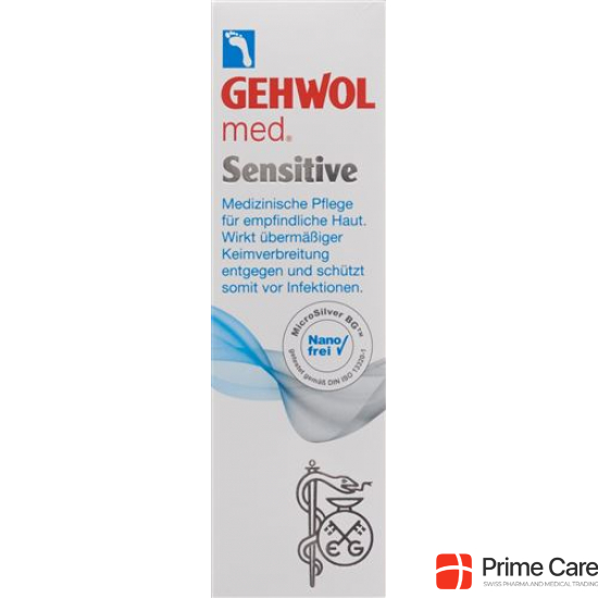 Gehwol Med Sensitive Tube 20ml buy online