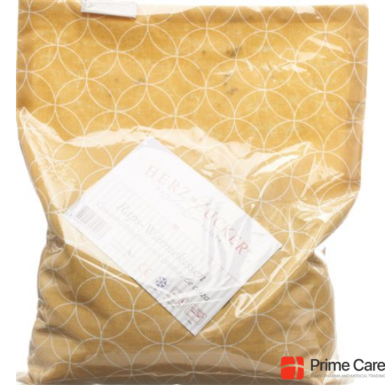 Herzzucker rapeseed warming pillow 26x21cm Kyoto Yellow buy online