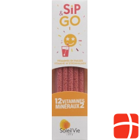 Soleil Vie Sip & Go Granulat Roehrchen 15x 6g