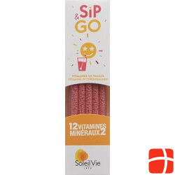 Soleil Vie Sip & Go Granulat Roehrchen 15x 6g